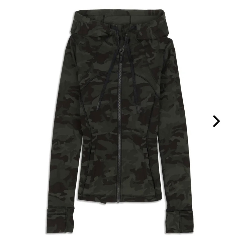 Lululemon Camp Define Hooded Jacket